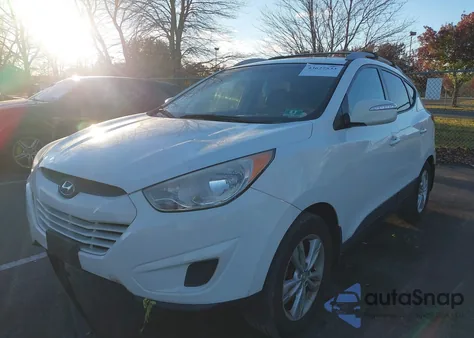 2012 Hyundai Tucson Gls from USA, damaged, VIN KM8JUCAC8CU531992